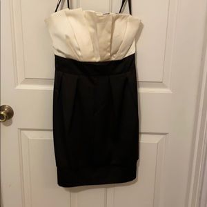 NWT Max & Celo strapless dress